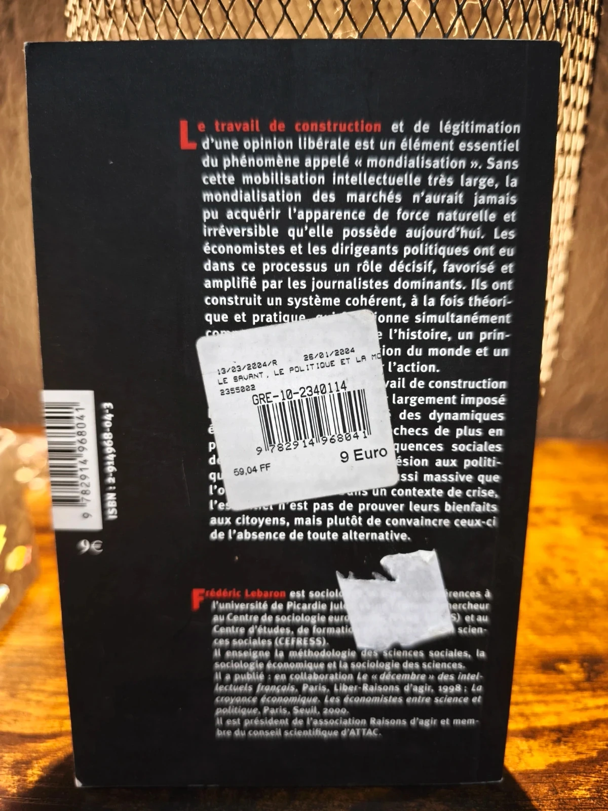 El sabio, el político y la globalización – photo 2